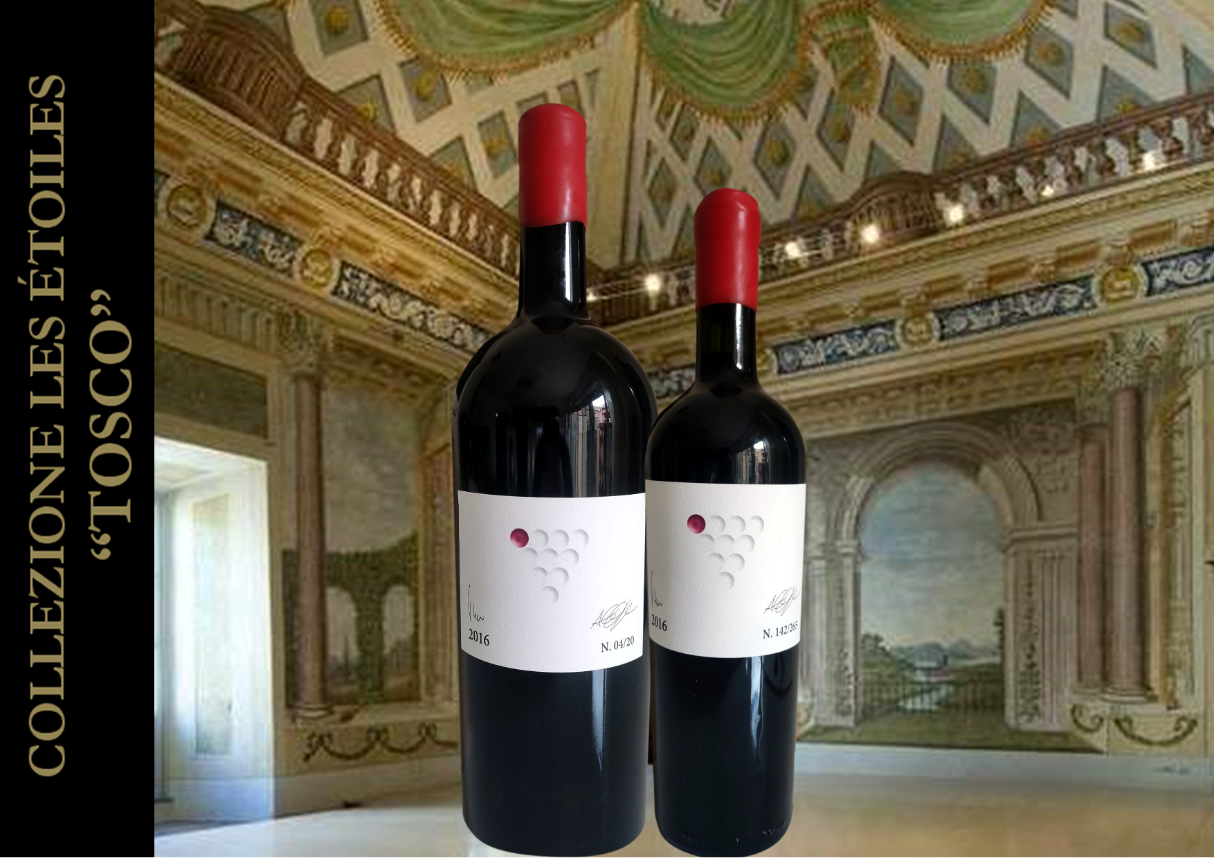 CATALOGO: Verticale Rocca dei Simoncelli: Tosco 2016/2018 Rosso Toscano - immagine 4