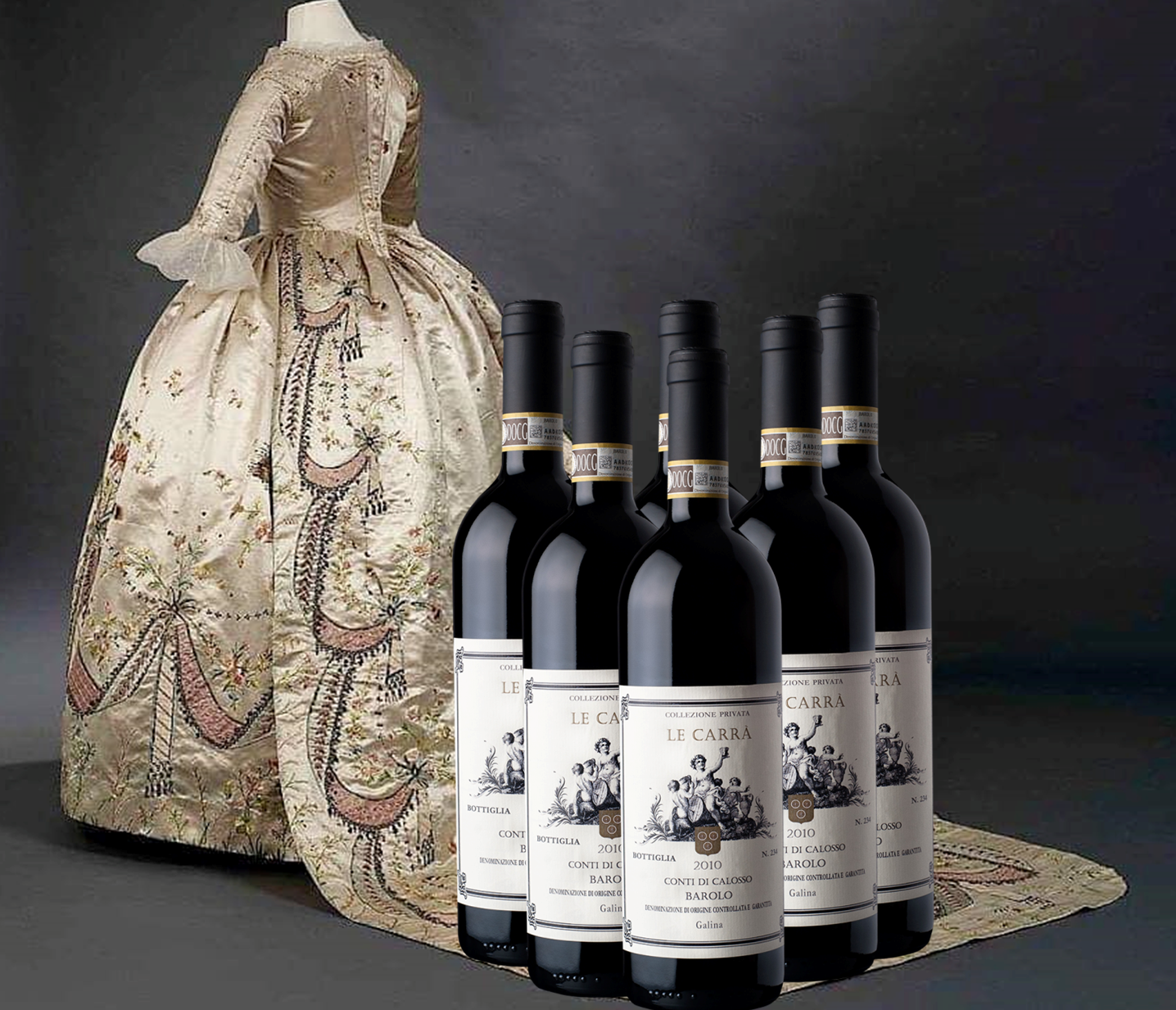 CATALOGO: Verticale Conti di Calosso: Le Carrà Barolo Galina 2008/2010/2011