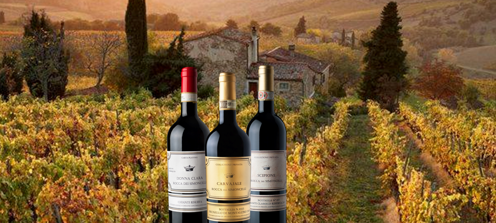 LISTINO RISERVATO: Rocca dei Simoncelli Donna Clara Riserva 2015 Chianti - immagine 4