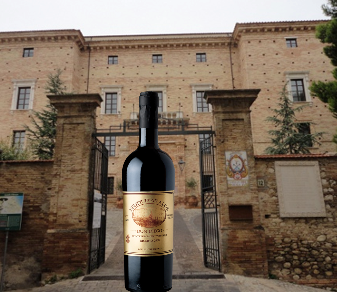 OFFERTE PER I SOCI: Feudi d'Avalos Don Diego Ris. 2011 Montepulciano d’Abruzzo