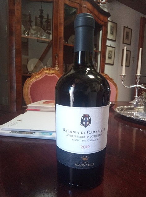 LISTINO RISERVATO: Feudi d'Avalos Baronia di Carapelle 2019 Pinot Nero - immagine 3