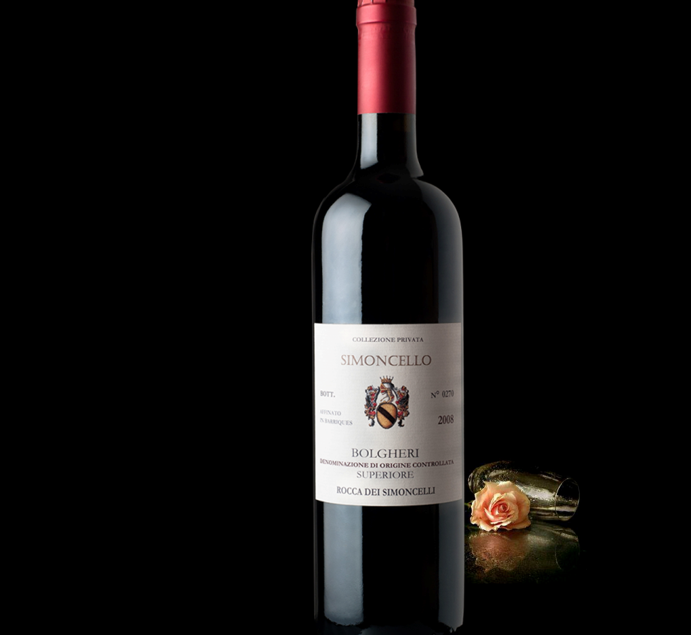 LISTINO RISERVATO: Rocca dei Simoncelli Simoncello 2008 Bolgheri Superiore - immagine 3