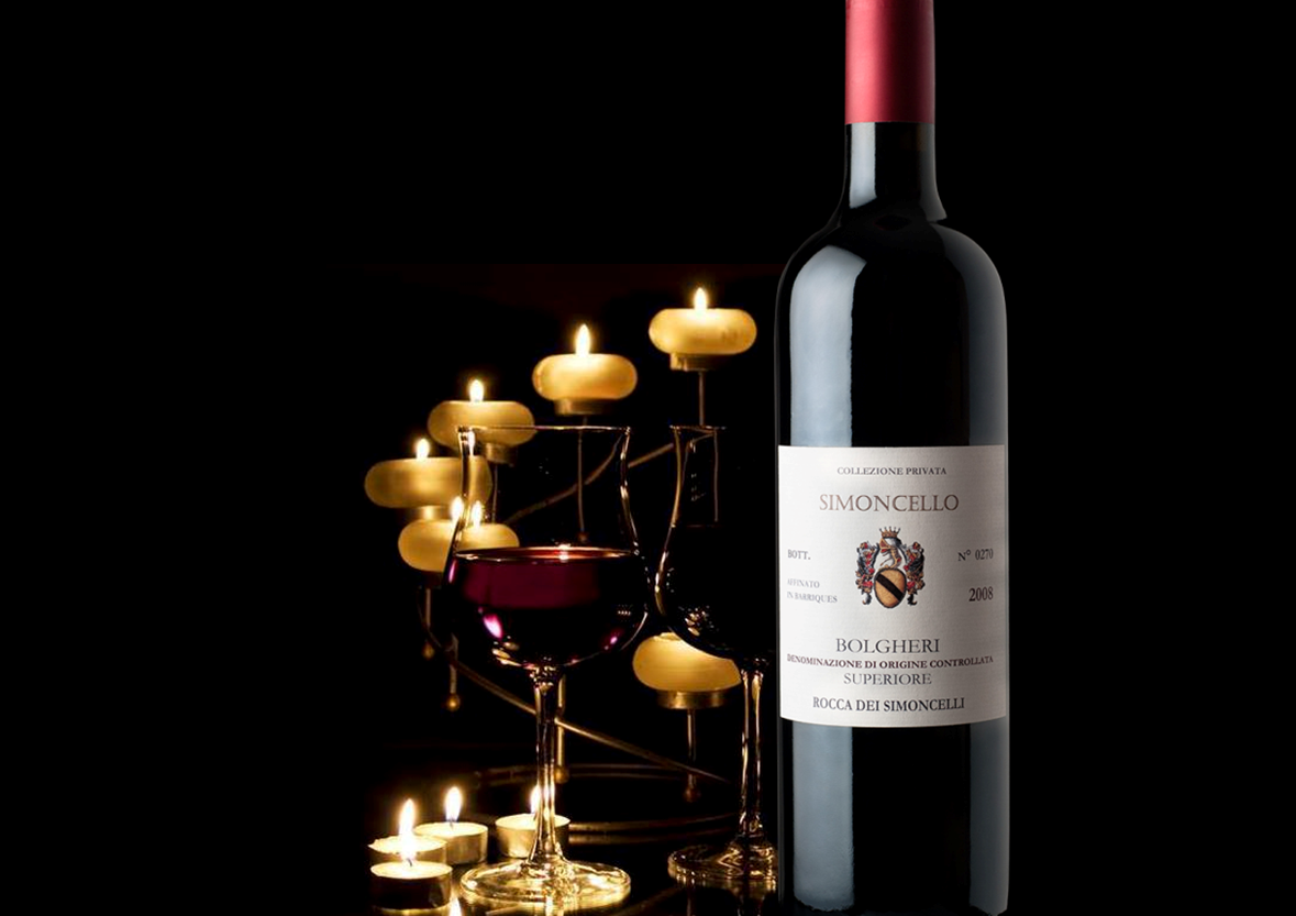LISTINO RISERVATO: Rocca dei Simoncelli Simoncello 2008 Bolgheri Superiore - immagine 5