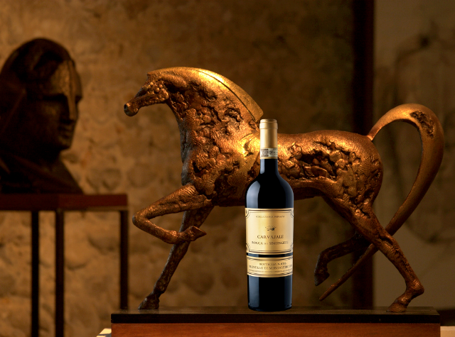 LISTINO RISERVATO: Rocca dei Simoncelli Carvajale 2009 Brunello di Montalcino - immagine 4