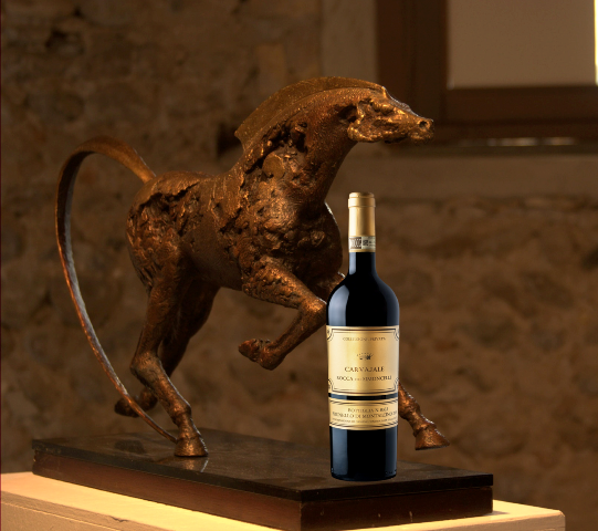 LISTINO RISERVATO: Conti Simoncelli Carvajale 2019 Brunello di Montalcino - immagine 4