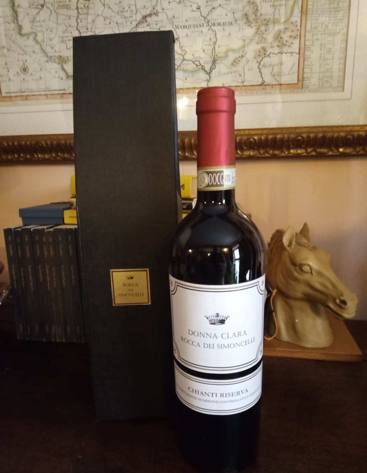 LISTINO RISERVATO: Rocca dei Simoncelli Donna Clara Riserva 2018 Chianti - immagine 2