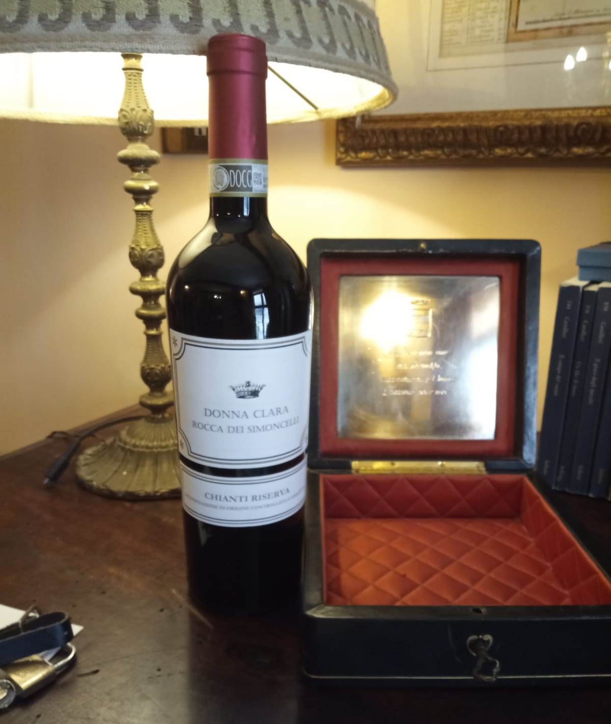 LISTINO RISERVATO: Rocca dei Simoncelli Donna Clara Riserva 2015 Chianti - immagine 5