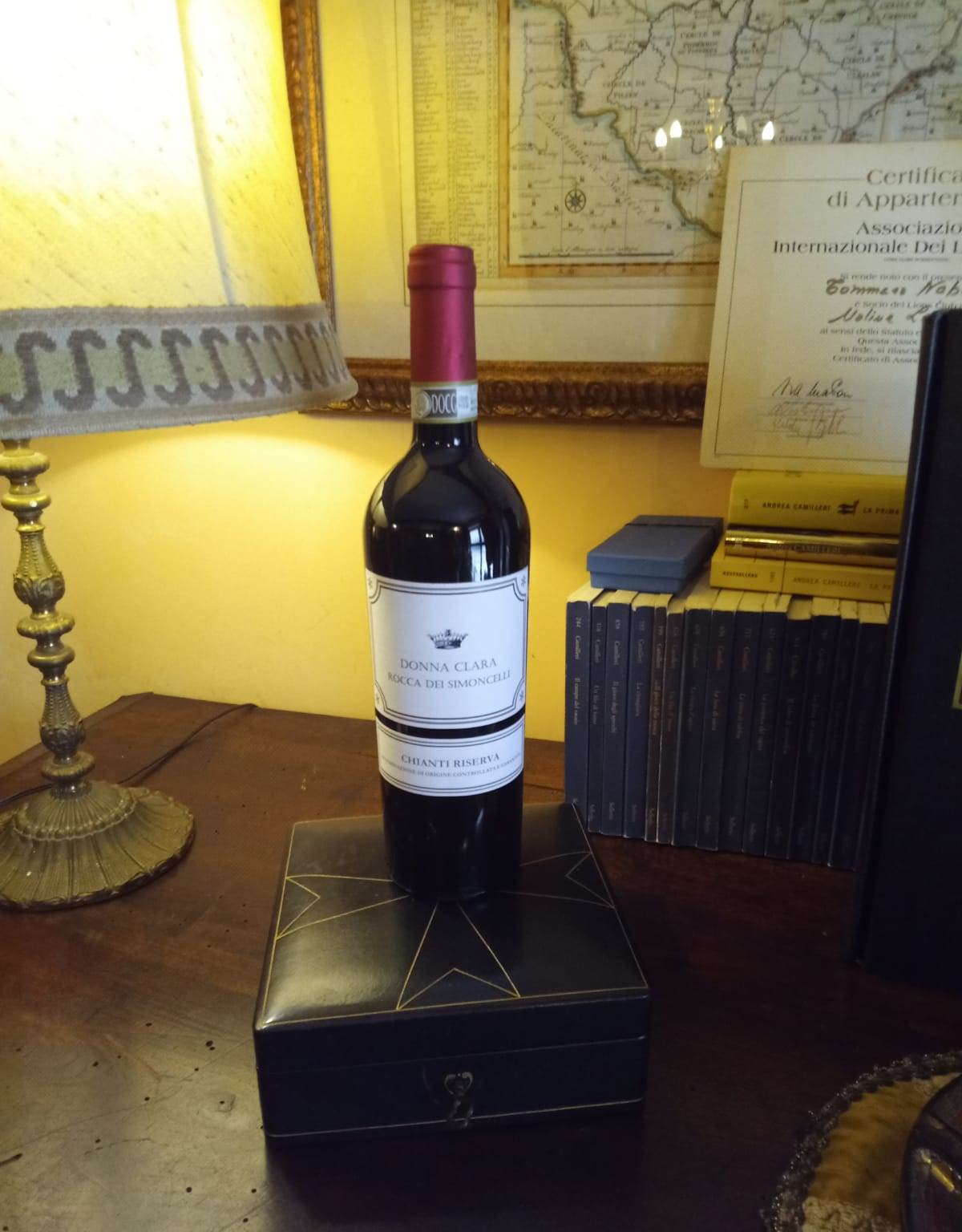 LISTINO RISERVATO: Rocca dei Simoncelli Donna Clara Riserva 2018 Chianti - immagine 4