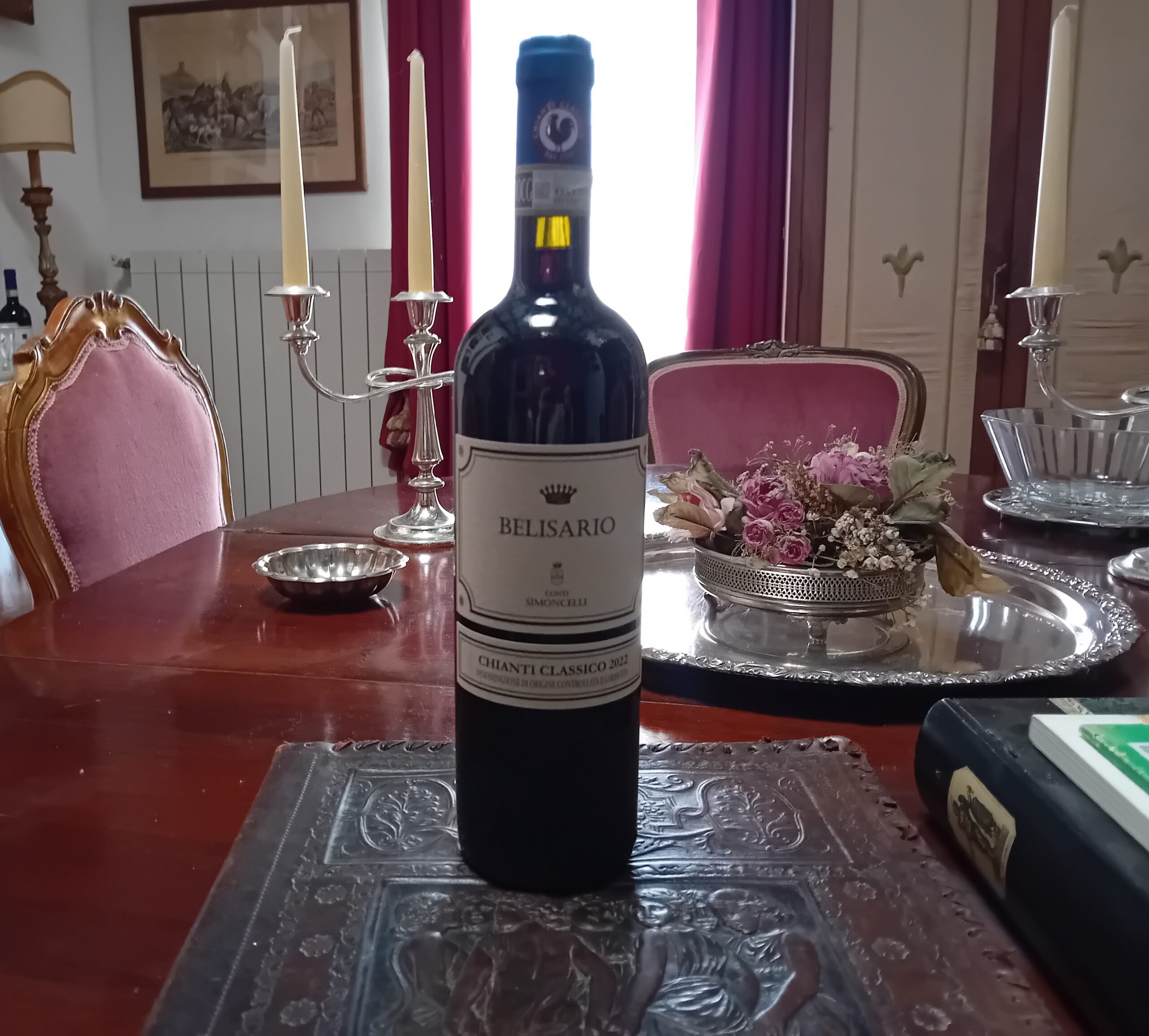LISTINO RISERVATO: Conti Simoncelli Belisario 2022 Chianti Classico