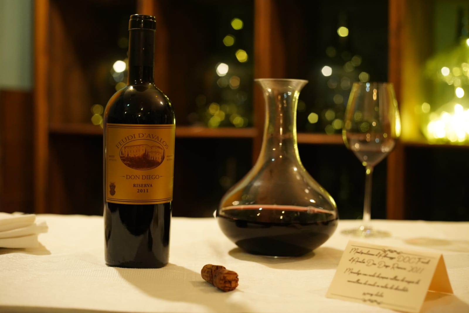 OFFERTE PER I SOCI: Feudi d'Avalos Don Diego Ris. 2011 Montepulciano d’Abruzzo - immagine 5