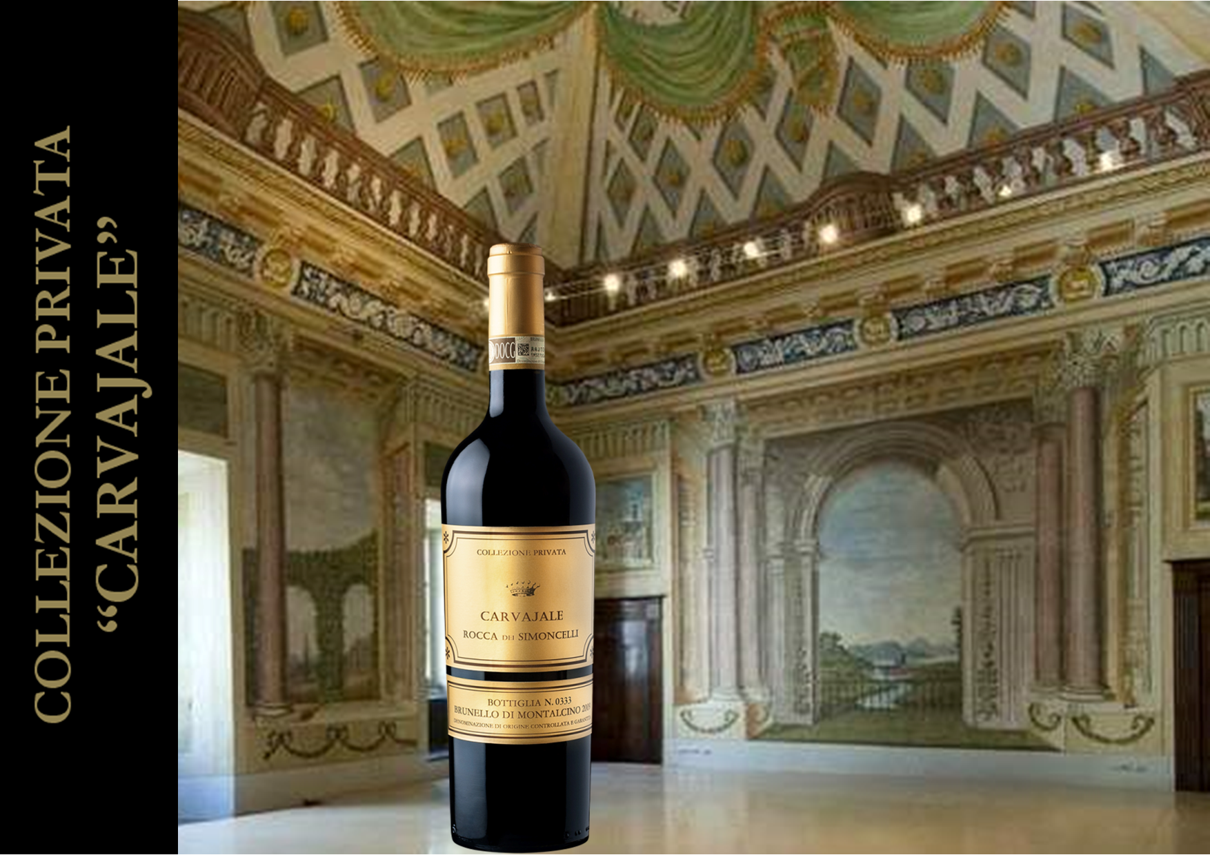LISTINO RISERVATO: Rocca dei Simoncelli Carvajale 2009 Brunello di Montalcino