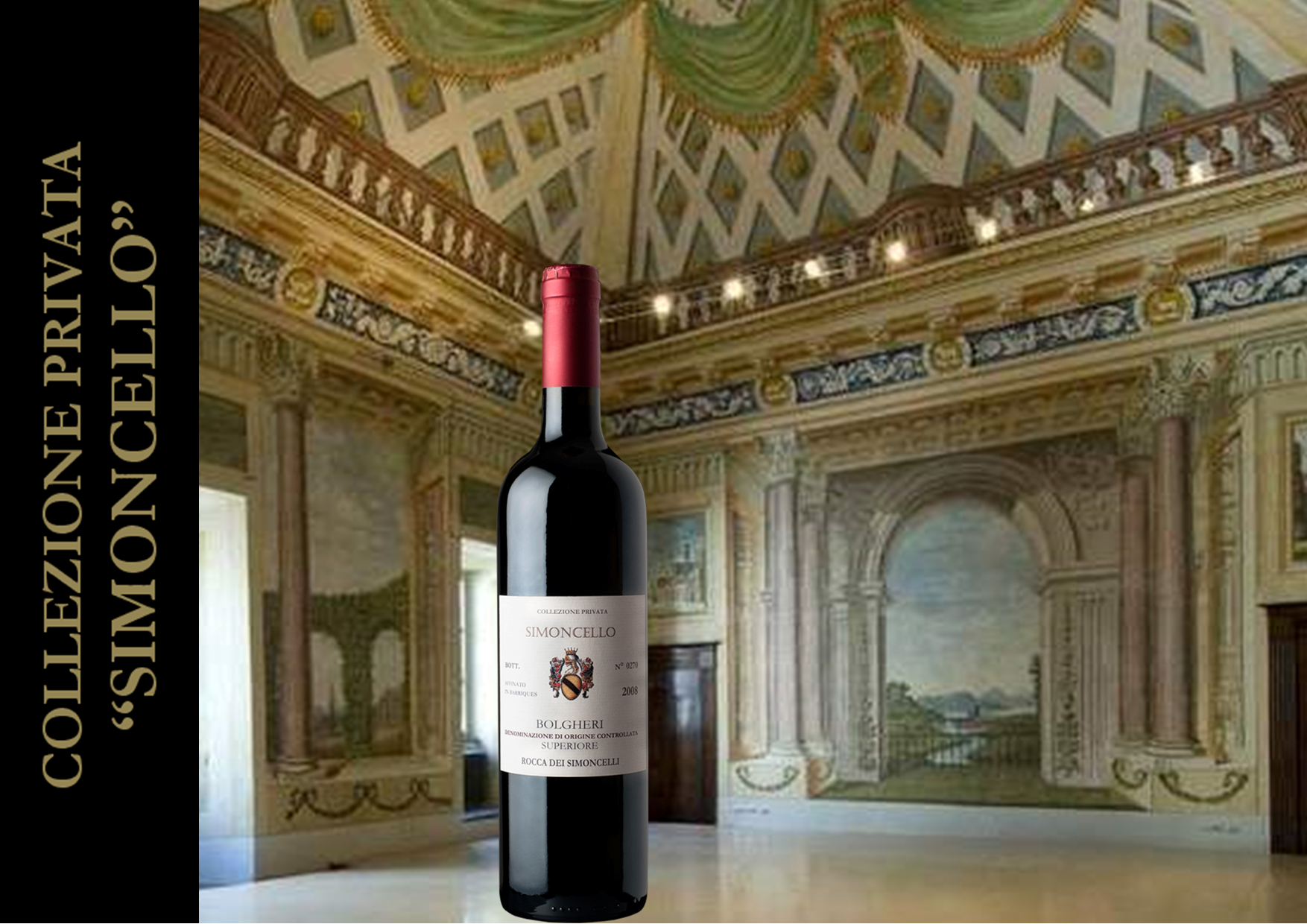 LISTINO RISERVATO: Rocca dei Simoncelli Simoncello 2008 Bolgheri Superiore