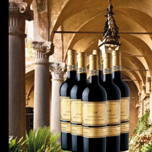 CATALOGO: Verticale Rocca dei Simoncelli Carvajale 2008/2009/2010 Brunello di Montalcino
