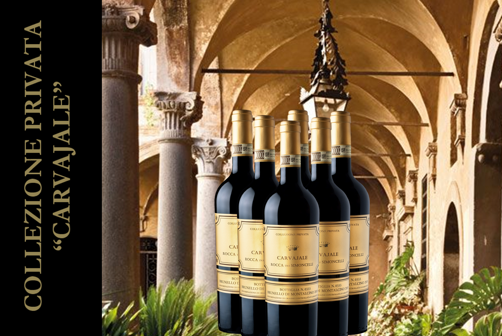 LISTINO RISERVATO: Rocca dei Simoncelli Carvajale 2009 Brunello di Montalcino - immagine 5