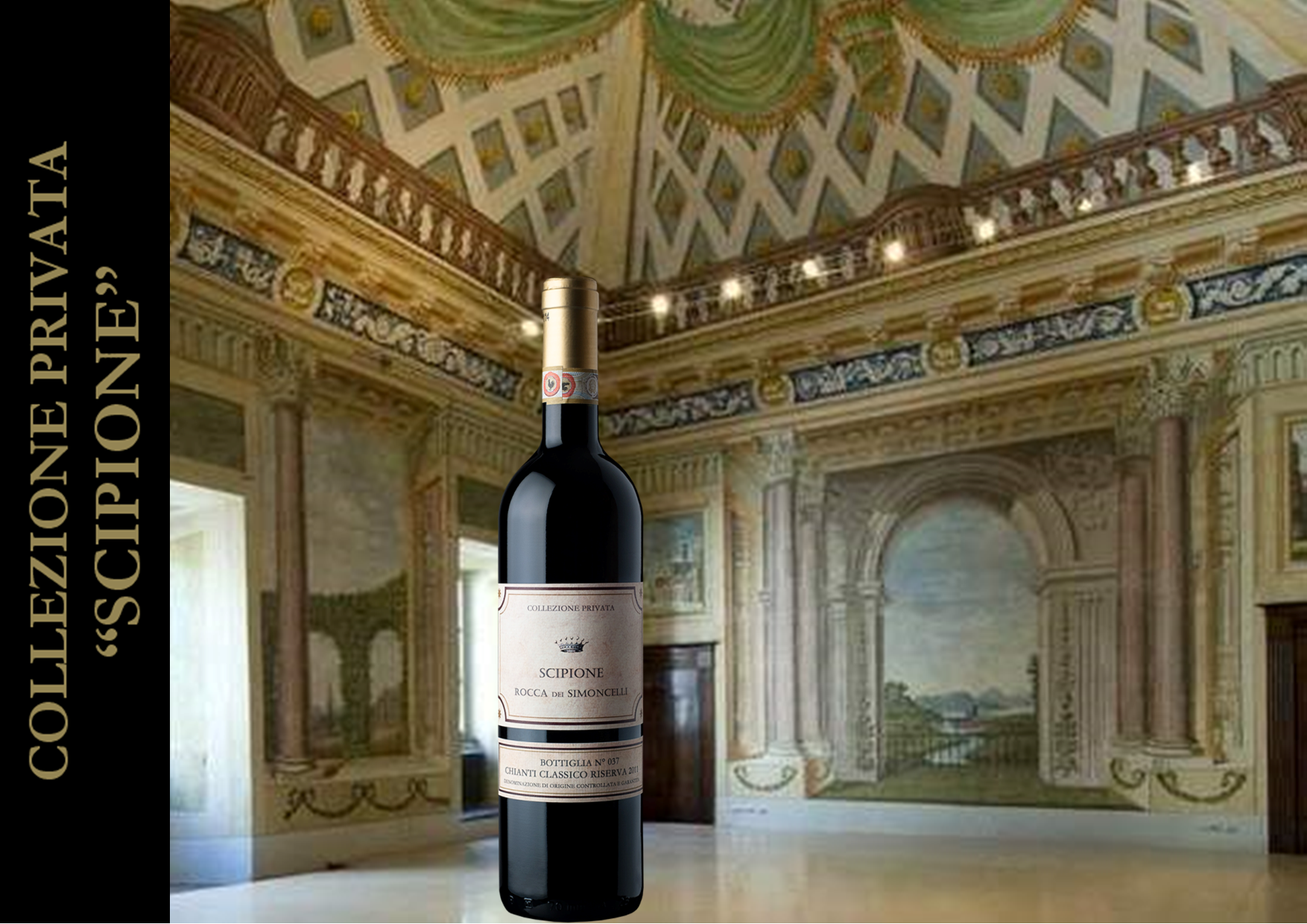LISTINO RISERVATO: Rocca dei Simoncelli Scipione Riserva 2011 Chianti Classico