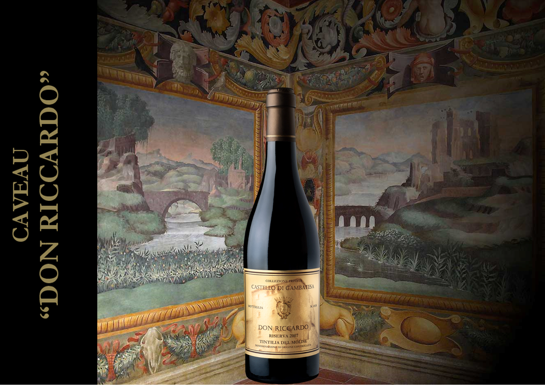 LISTINO RISERVATO: Castello di Gambatesa Don Riccardo Riserva 2007 Tintilia del Molise