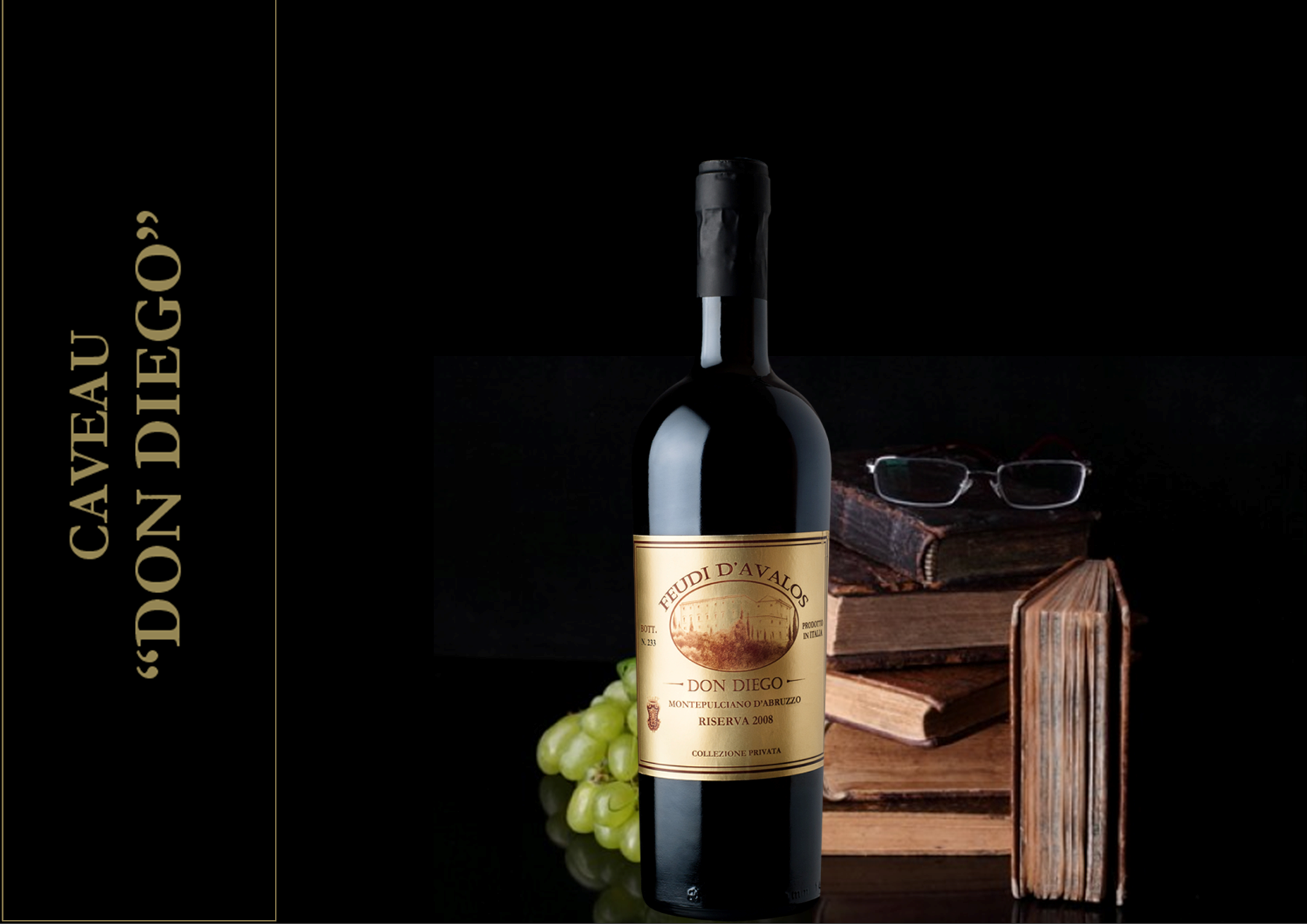 LISTINO RISERVATO: Feudi d'Avalos Don Diego Riserva 2008 Montepulciano d’Abruzzo - immagine 5