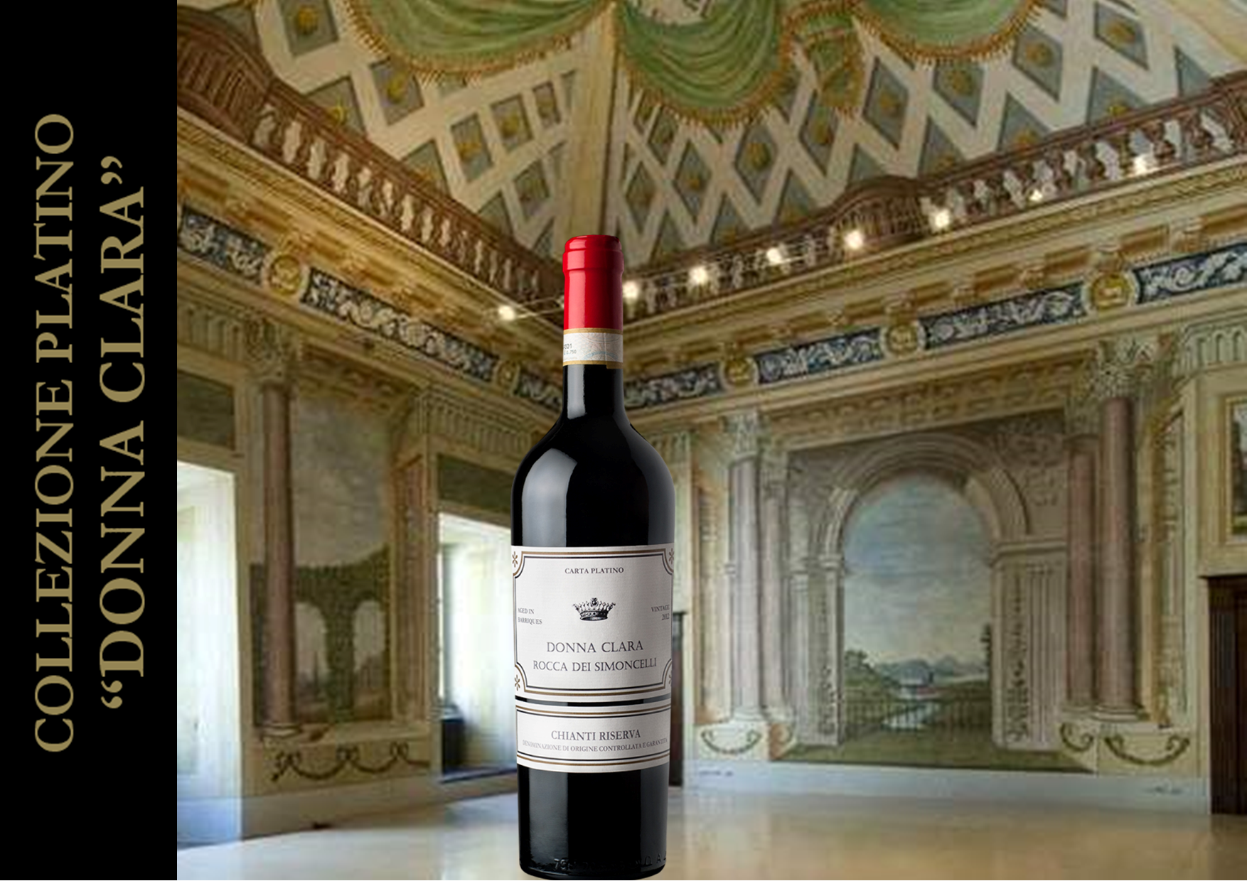 LISTINO RISERVATO: Rocca dei Simoncelli Donna Clara Riserva 2015 Chianti