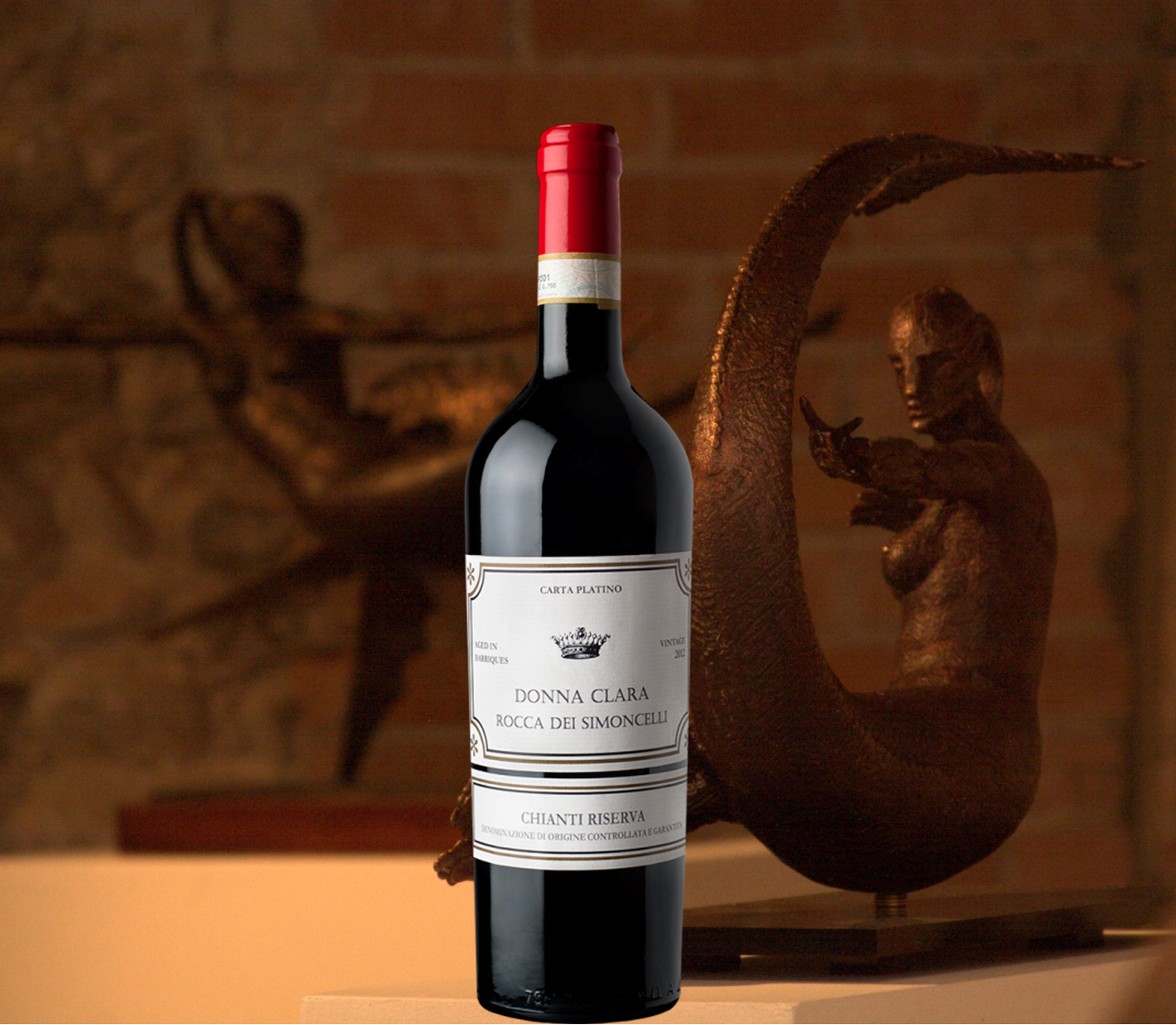 LISTINO RISERVATO: Rocca dei Simoncelli Donna Clara Riserva 2015 Chianti - immagine 3