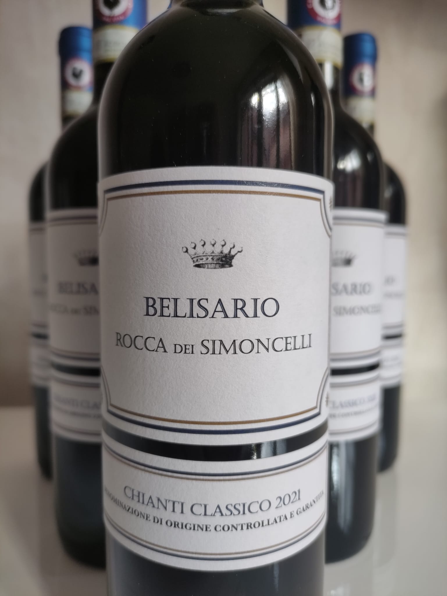 LISTINO RISERVATO: Conti Simoncelli Belisario 2022 Chianti Classico - immagine 5