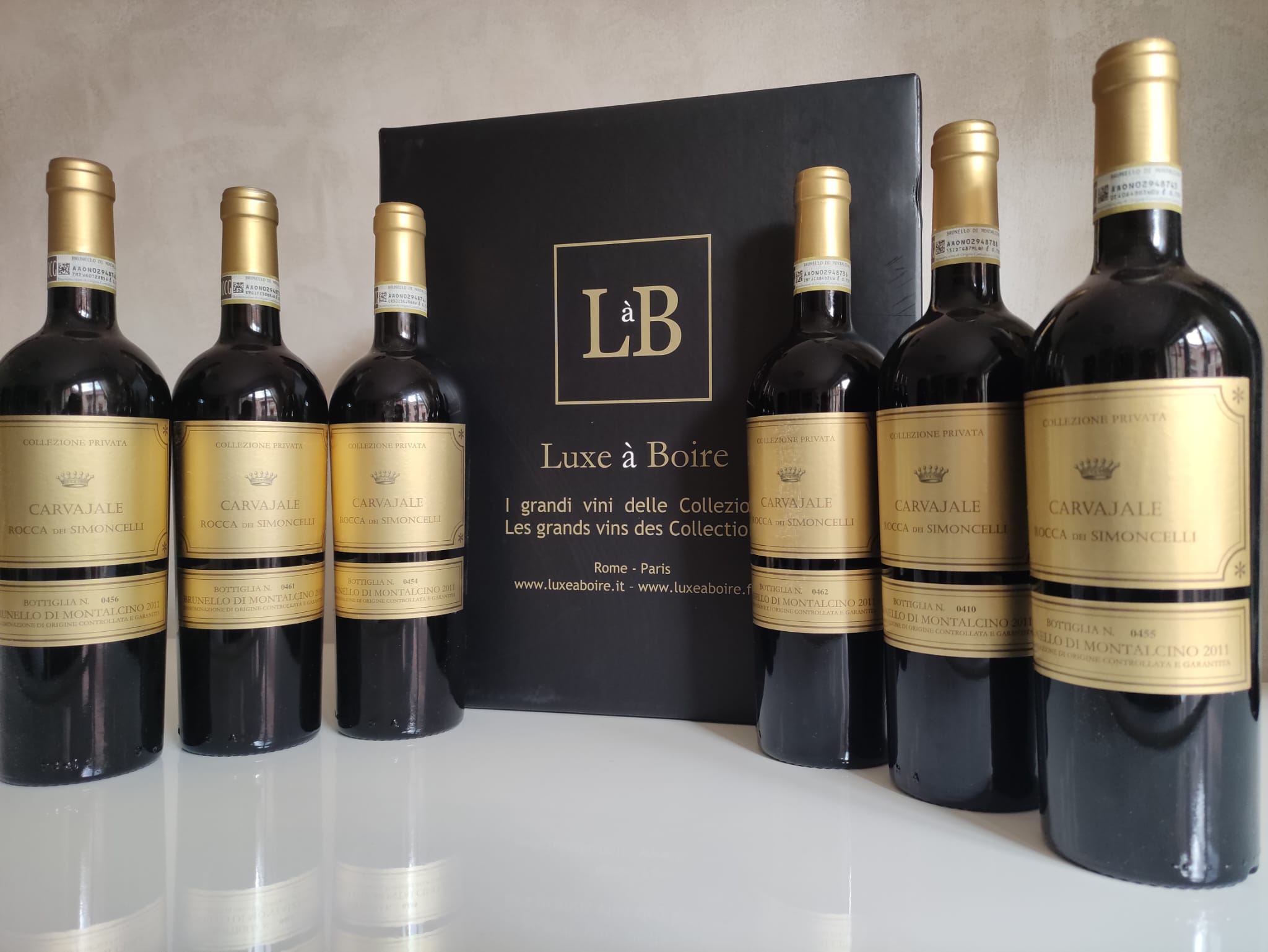 LISTINO RISERVATO: Rocca dei Simoncelli Carvajale 2011 Brunello di Montalcino - immagine 5