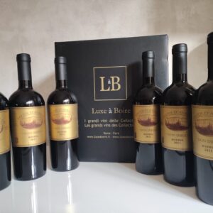 CATALOGO: Verticale Feudi d'Avalos: Don Diego Riserva 2008/2011 Montepulciano d’Abruzzo