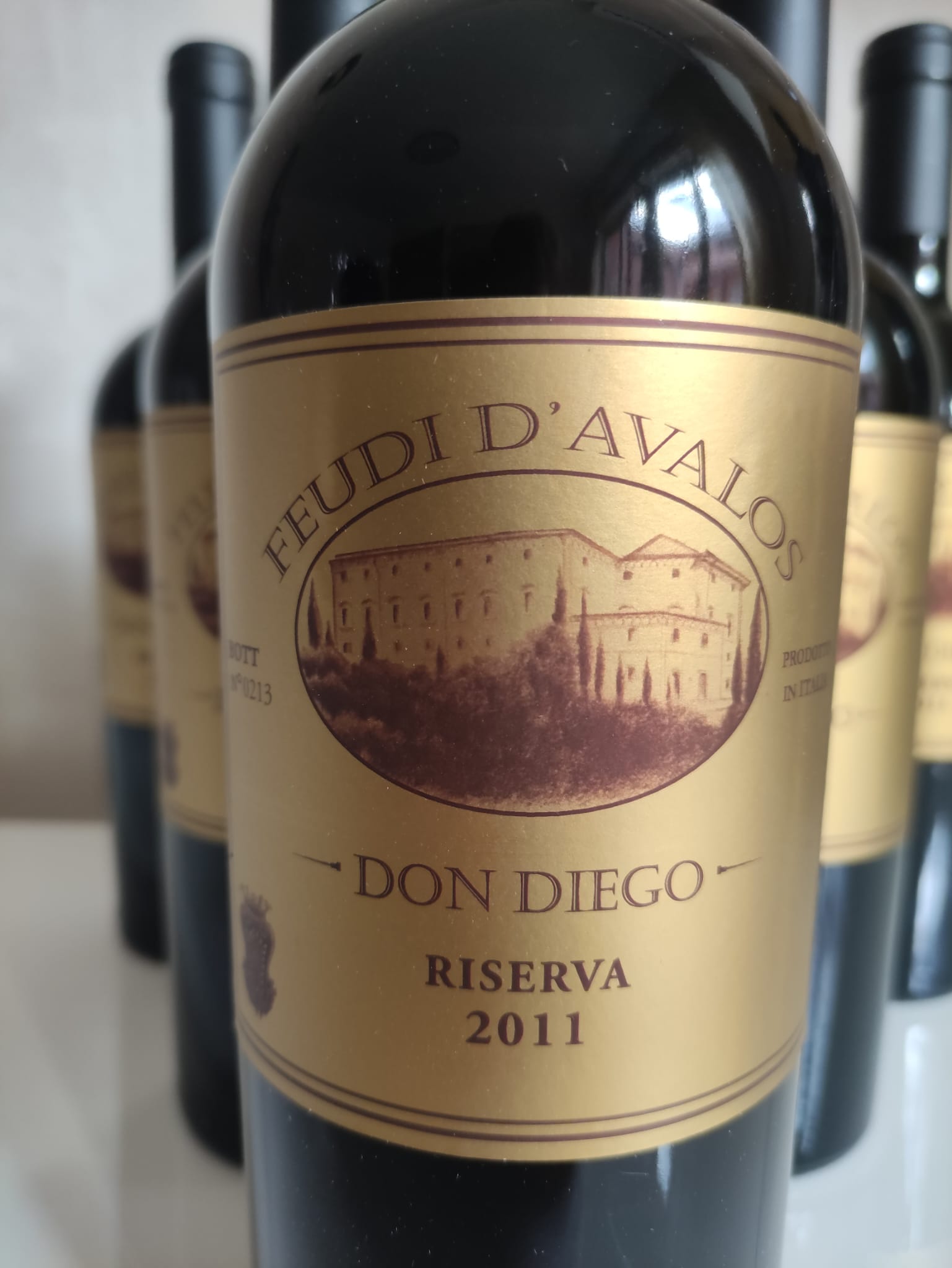 OFFERTE PER I SOCI: Feudi d'Avalos Don Diego Ris. 2011 Montepulciano d’Abruzzo - immagine 3