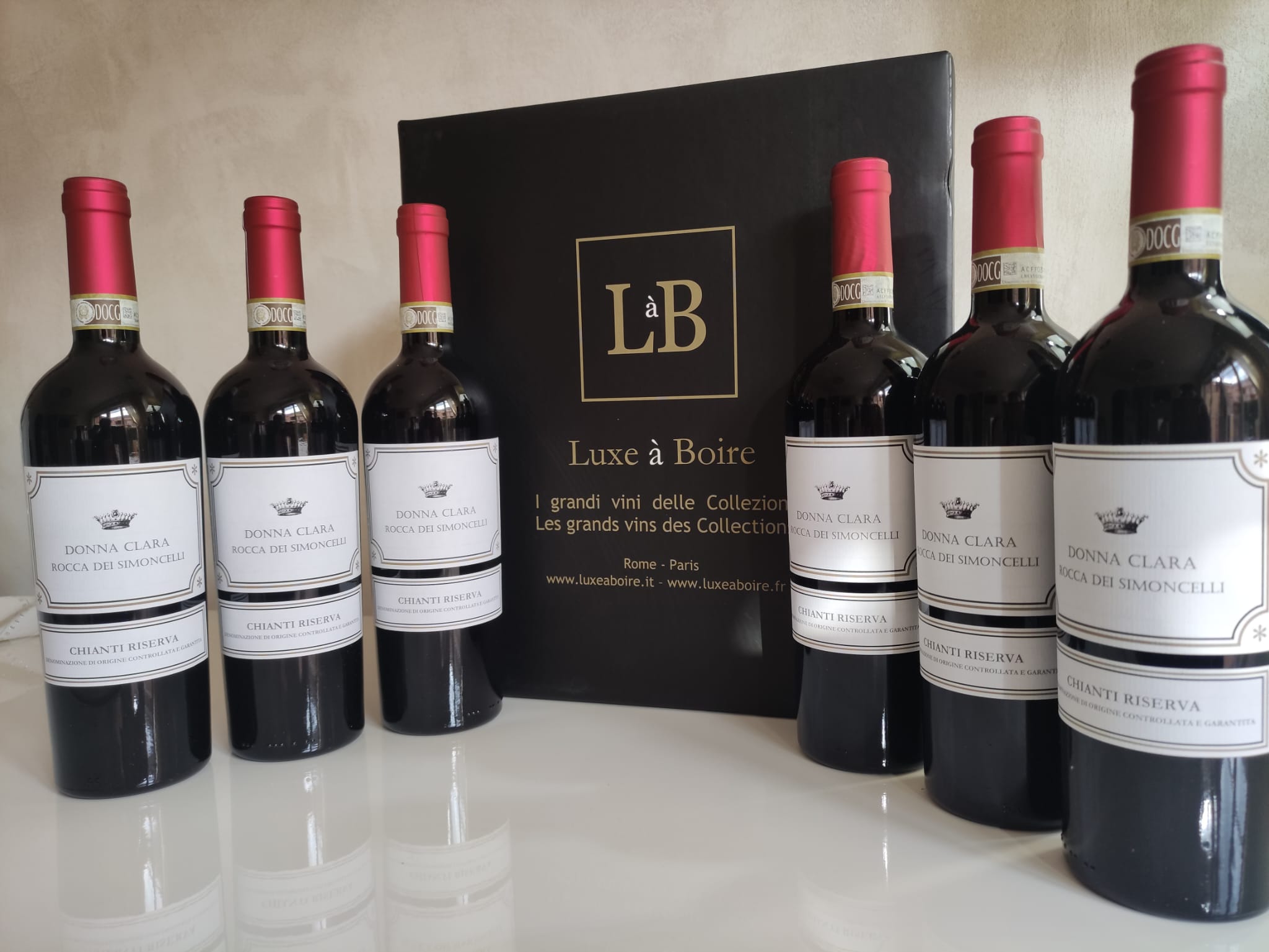 LISTINO RISERVATO: Rocca dei Simoncelli Donna Clara Riserva 2018 Chianti - immagine 5