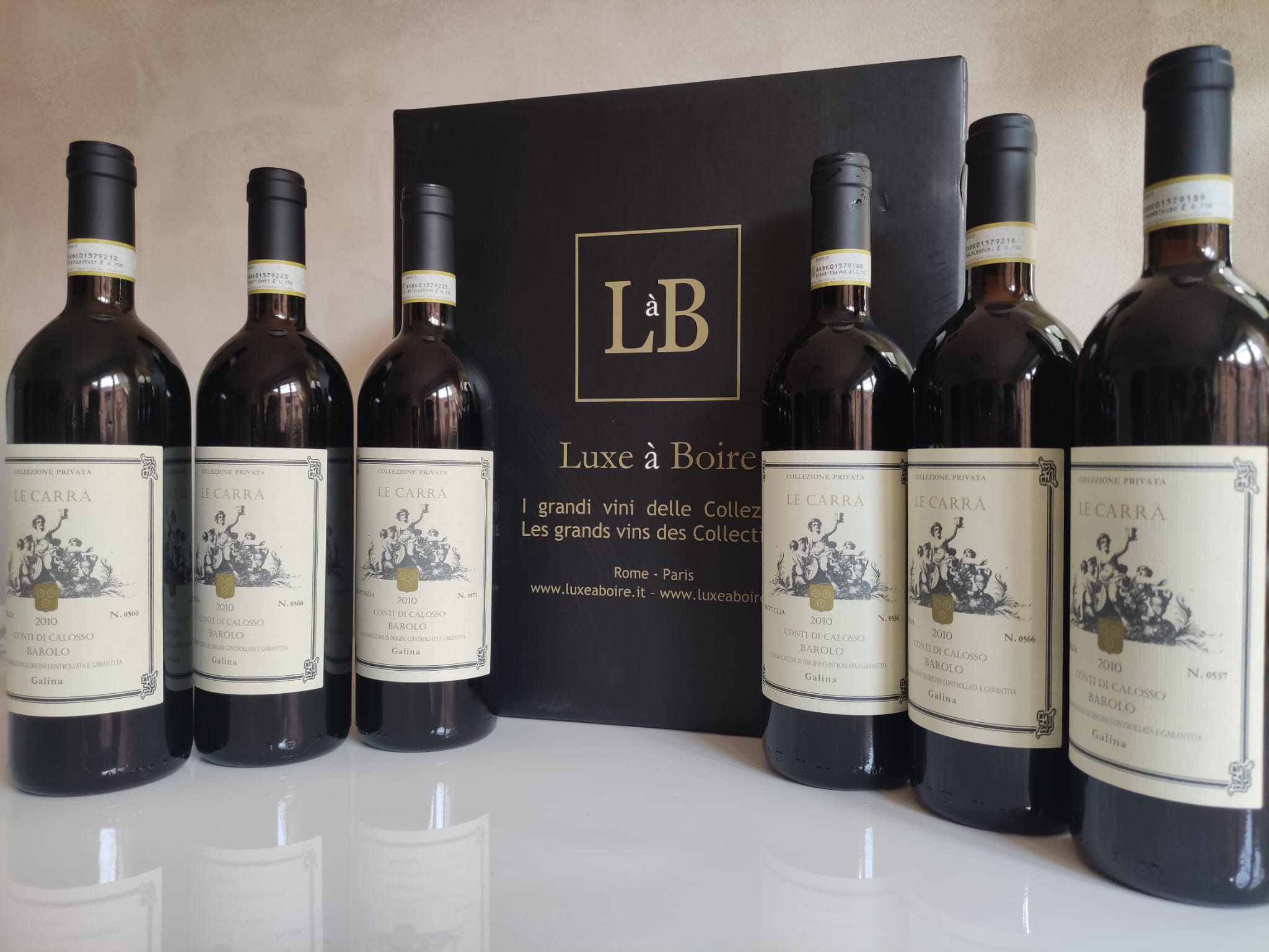 OFFERTE PER I SOCI: Le Carrà Galina 2010 Barolo Conti di Calosso - immagine 5