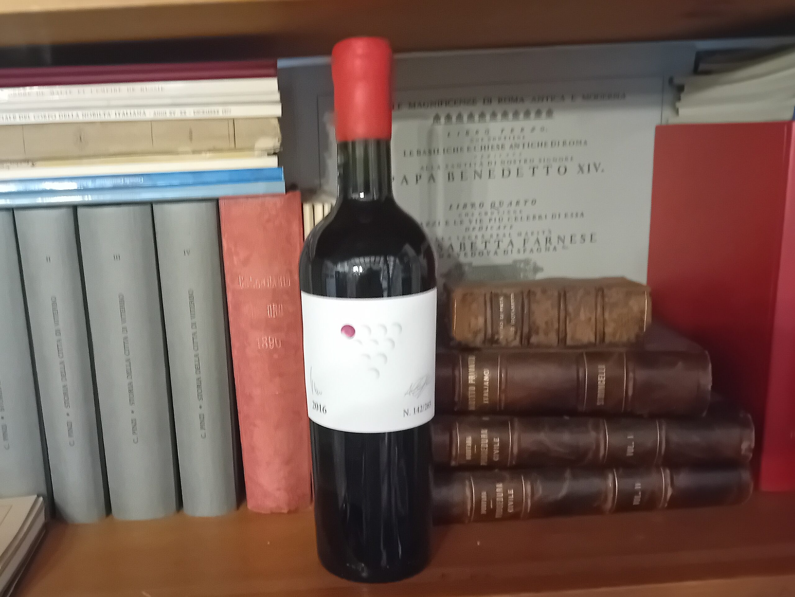 CATALOGO: Verticale Rocca dei Simoncelli: Tosco 2016/2018 Rosso Toscano - immagine 5
