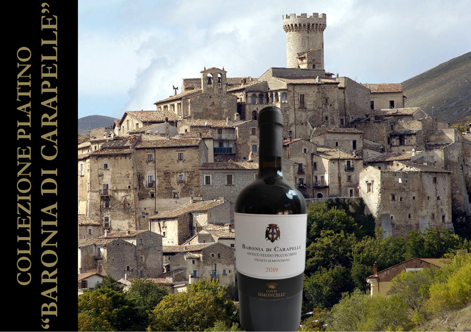 LISTINO RISERVATO: Feudi d'Avalos Baronia di Carapelle 2019 Pinot Nero