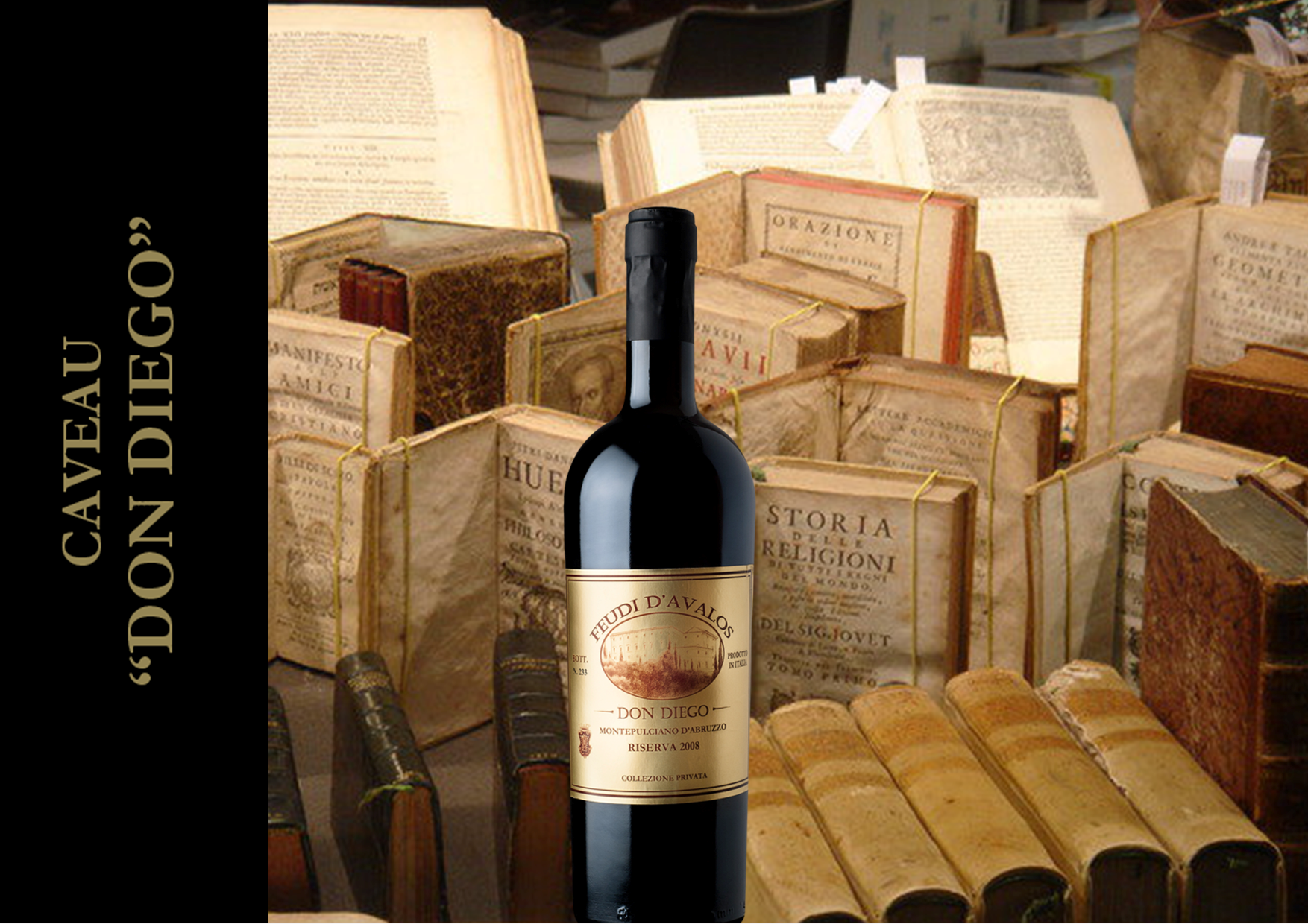 OFFERTE PER I SOCI: Feudi d'Avalos Don Diego Ris. 2011 Montepulciano d’Abruzzo - immagine 4