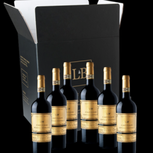CATALOGO: Verticale Rocca dei Simoncelli Carvajale 2009/2011 Brunello di Montalcino
