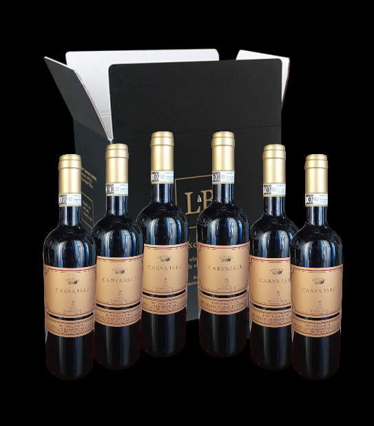 CATALOGO: Verticale Conti Simoncelli Carvajale 2018/2019/2020 Brunello di Montalcino - immagine 3